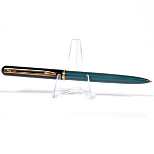 Vintage Waterman France GT Kugelschreiber schwarz & grün vergoldet - ungeprüft - Bild 1 von 7