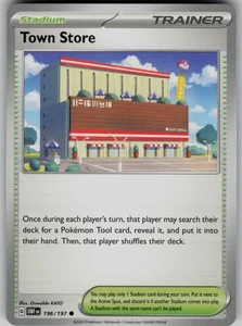 Town Store Common SV03: Obsidian Flames 196/197 NM - Picture 1 of 2