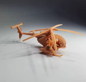 Hand-made 1/144  US American  helicopter model kit unpainted - Picture 1 of 5