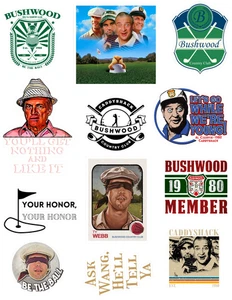 Caddy Shack 80's Stickers Pack - Picture 1 of 1