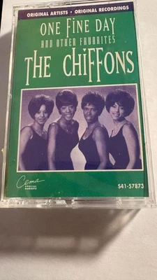 One Fine Day album--The Chiffons --cassette tape-- SEALED - Image 1 of 2