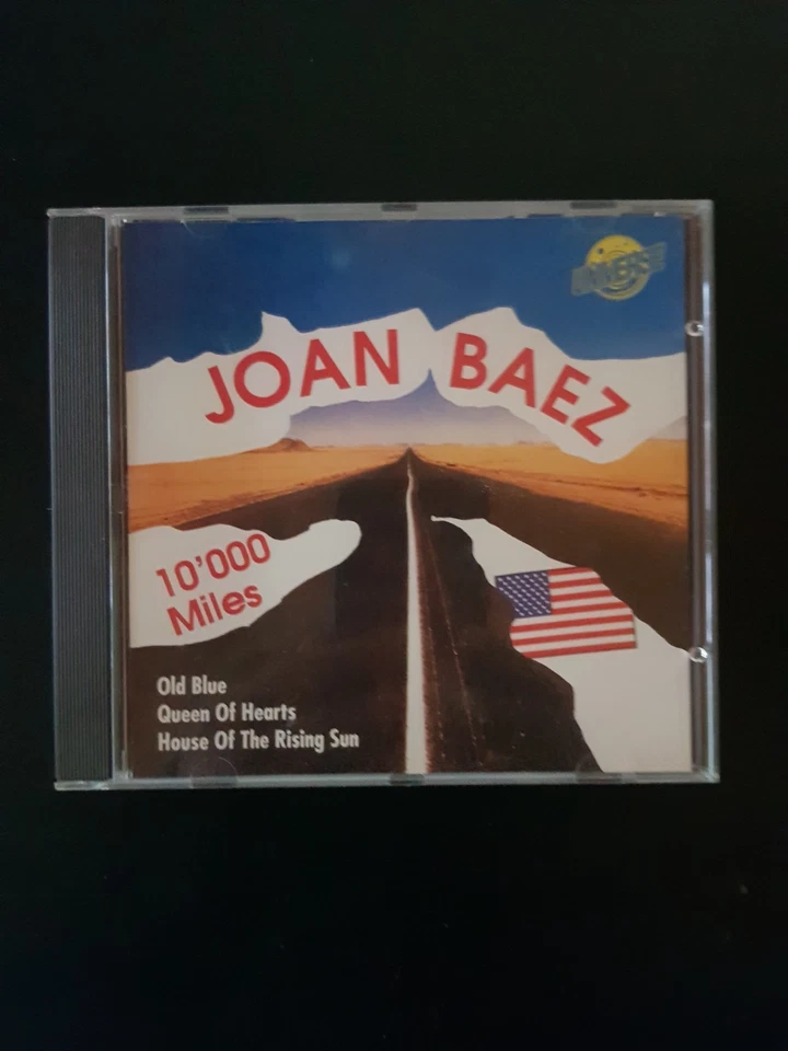 Joan Baez – 10 000 Miles (CD, NM-) - Bild 1 von 3