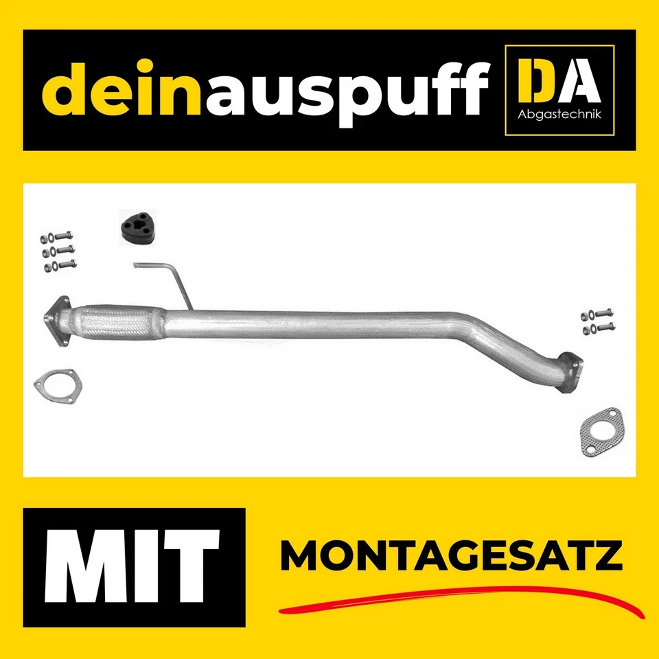 Rohr für Isuzu D-Max 2.5 CRDi Auspuff J607 - Bild 1 von 2