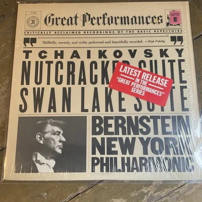 Tchaikovsky-Nutcracker Suite / Swan Lake Suite NM/NM SHRINK OUTER REC SLEEVE - Image 1 of 4