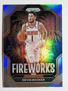 2022-23 Panini Prizm Fireworks Prizms Silver #6 Devin Booker - Picture 1 of 2