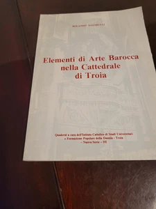 TROJA -FOGGIA - BAROCKE KUNSTELEMENTE IN DER TROJANISCHEN KATHEDRALE - Bild 1 von 4