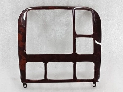 Panel de ajuste envolvente de radio de tablero clase S 2000-2006 madera de nogal 2206802839 Foto 1 de 4