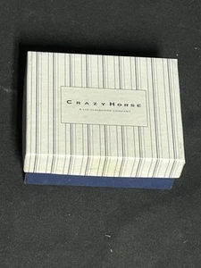 Liz Claiborne Crazy Horse Metal Bulldog Trinket Keepsake w/Org. Box - Picture 1 of 3