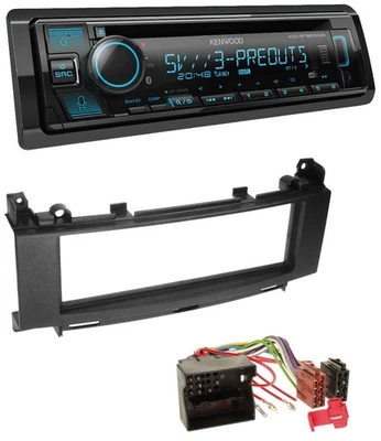 Kenwood Bluetooth USB CD MP3 DAB Autoradio für Mercedes A-Klasse W169 B-Klasse W - Bild 1 von 4