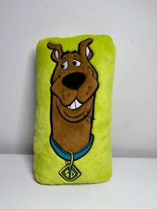 Rare Vintage Neon Green Scooby Doo Plush Pillow Throw Pillow Y2K Room Decor - Bild 1 von 10