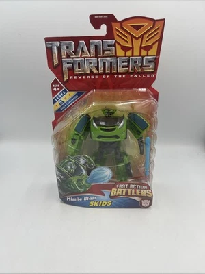 2009 Transformers Revenge of the Fallen Fast Action Battlers Autobot Skids - Image 1 of 2
