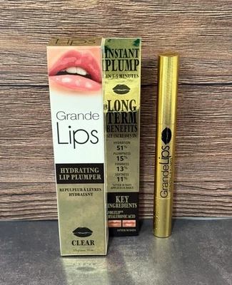 Grande Lips Hydrating Lip Plumper - Clear - Image 1 of 4