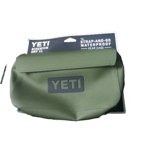 NEW IN-HAND YETI Wetlands Color Green Sidekick Dry 1L New Gear Case .... - Picture 1 of 7