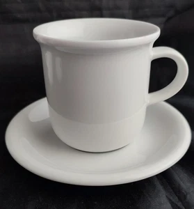 Arzberg Daily weiß - 1 Kaffeegedeck - hohe Kaffeetasse mit Untertasse max. 280ml - Bild 1 von 5