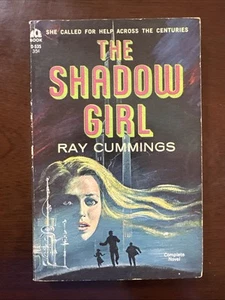 The Shadow Girl By Ray Cummings Vintage Paperback ACE 1962 - Imagen 1 de 7
