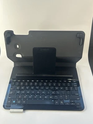 Logitech Type-S Bluetooth Keyboard Case for Samsung Galaxy Tab E 9.6 Inch (IL... - Image 1 of 4