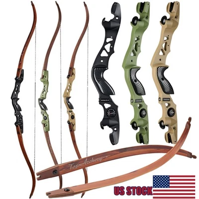 Archery 62" ILF Bow RH Takedown Recurve Bow for Hunting / Competition / Athletic - Image 1 of 4