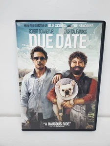 DUE DATE DVD - Picture 1 of 1