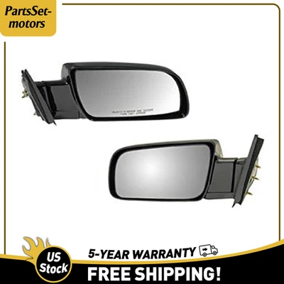 Espejo retrovisor de puerta izquierdo derecho Dorman 2 piezas para Chevrolet C1500 1992-1999 Foto 1 de 4