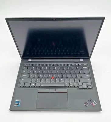 Lenovo ThinkPad X1 Carbon G9 14" i5-1135G7 2.4GHz 256GB SSD 16GB DDR4 Black Good - Image 1 of 4