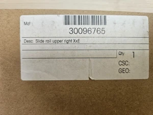 30096765 Gleitschiene oben rechts XxE METTLER TOLEDO - Bild 1 von 2