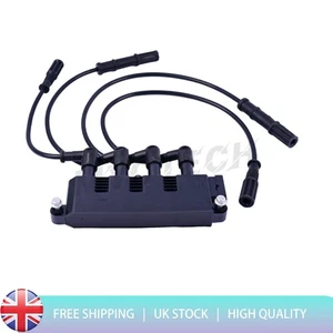 Ignition Coil Pack Premier Fits Fiat 500 Grande Punto Panda Ford Ka 1.2 1.4 - Picture 1 of 10