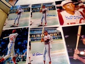 (Lot of 10) LEO CARDENAS (2013 Show) Signed (8x10) Reds Photo(s) - - Picture 1 of 3