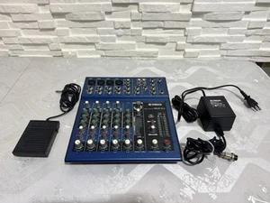 Yamaha MG8/2FX Mischer Analog Mischpult mit original Netzteil  8 Kanäle - Bild 1 von 7