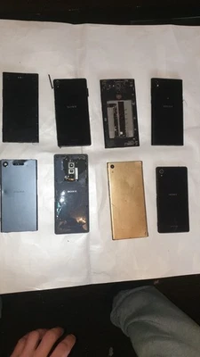 8 x Sony Xperia ( various models),grade E,just for parts - Image 1 of 4
