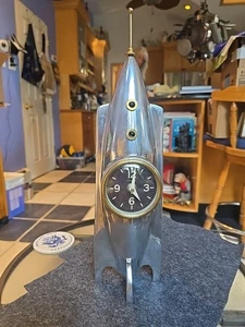 Pendulux - Orologio da tavolo Rocket usato, funzionante, buone condizioni, raro da collezione - Foto 1 di 14