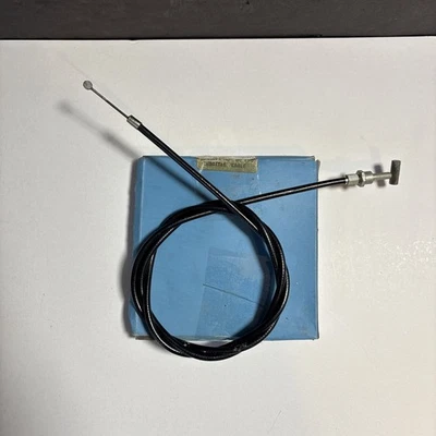 Nuevo de Lote Antiguo 60-0890 BSA Triumph Cable de Acelerador 750 A75 X75 TRIDENT T150 1969 - 1974 Reino Unido Foto 1 de 4