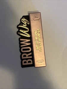 Too Faced Brush on Hair Fluffy Brow Gel "Natural Blonde" NEW! 0.19 fl. oz. - Picture 1 of 1