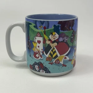 Disney Alice In Wonderland Movie Mug Mad Hatter Tea Party Queen of Hearts Croque - Picture 1 of 12