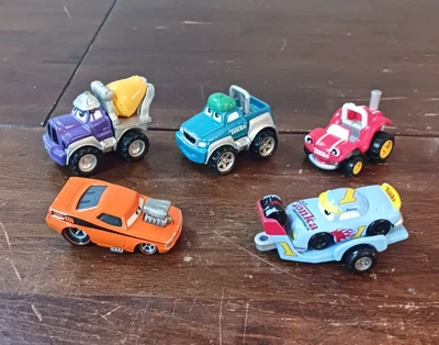 Tonka Maisto Hasbro Lil Chuck & Friends Mini Diecast Trucks & Cars Lot Of 5 - Image 1 of 4