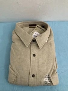 ST.JOHN’SBAY.CHAMOIS FLANELLA, per Warmth Vanilla Heather 3XL camicia manga lunga - Foto 1 di 17