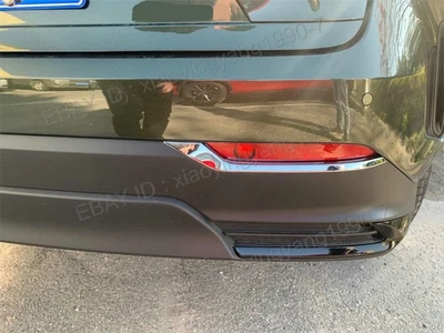 Cubierta antiniebla reflector parachoques trasero cromado para decoración Lexus NX 2022-2025 - Imagen 1 de 4