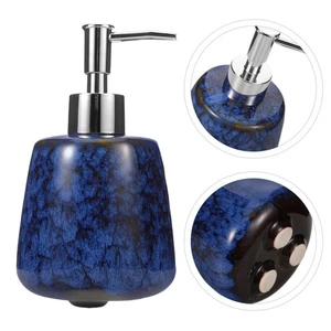 Champú Acondicionador Lavado Corporal Dispensador Botellas Ducha Bomba Recargable para Baño - Imagen 1 de 17