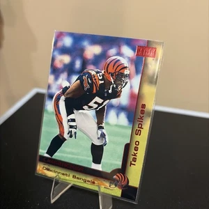 Takeo Spikes 2000 Skybox Star Rubies 19SR Cincinnati Bengals - Picture 1 of 4