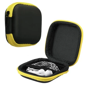 Estuche protector duro con cremallera para auriculares In-Ear - Imagen 1 de 4