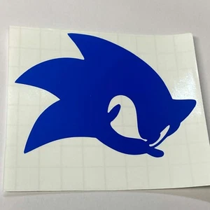 Sonic the Hedgehog 3 Customized Die cut Decals for car window mirror luggage - Picture 1 of 6