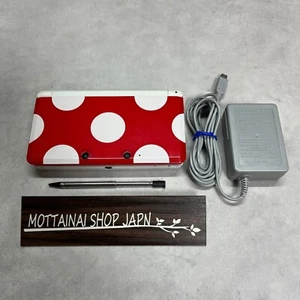 Nintendo 3DS Super Mario Console Chotto Super Kinoko Edition Japan Tested Good!! - Picture 1 of 9