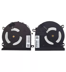 Laptop CPU GPU Cooling Fan For HP ZBook Studio x360 G5 L30938-001 - Picture 1 of 6