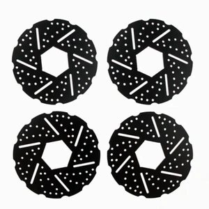 Superficie de fibra de carbono con freno de disco para rueda hidráulica 4 piezas para 1/5 HPI KM BAJA - Imagen 1 de 9
