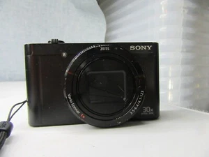 Sony Cyber-shot DSC-WX500 18,2 MP 30x zoom WIFI selfie + 32 GB, CUSTODIA, CARICATORE - Foto 1 di 3