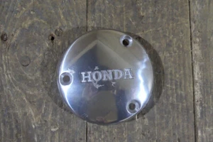 Honda CB92,C92/C95/CB125 Oil Filter Cover, Genuine, NOS - Picture 1 of 4