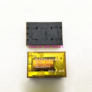 1 Stück MATSUSHITA NF2E-12V AE132344 Relais 9Pins - Bild 1 von 4