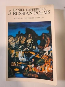 Five Russian Poems Exercises In A Theory Of Poetry By Daniel Laferriere 1977 - Picture 1 of 9