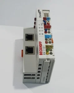 SPEDIZIONE VELOCE BECKHOFF EK1101 Accoppiatore EK1101 Terminali EtherCAT TESTATO OK - Foto 1 di 4