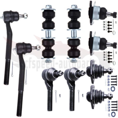 Kits estabilizadores de varilla de amarre de rótula de 10 piezas para GMC Jimmy Sonoma 4x4 1998-2004 Foto 1 de 4