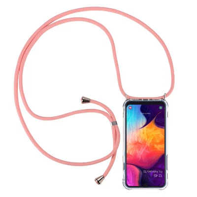Custodia HandyKette Per Google Pixel 9 Pro XL Borsa Corda Filo Case ROSA - Immagine 1 di 4